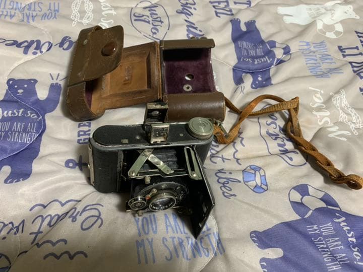 アンティークカメラ