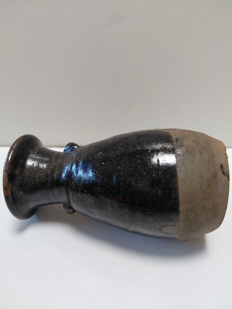 骨董　古薩摩　元立院　茶道具　約14cm