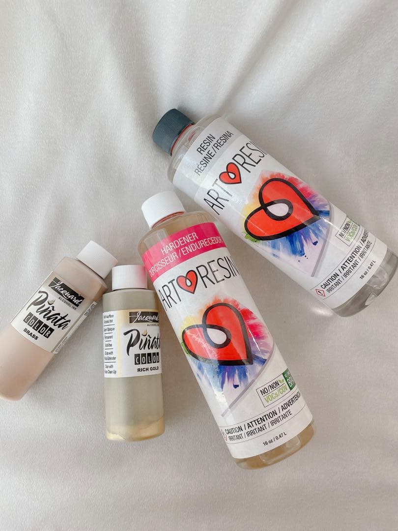 【未開封】Art Resin  0.47L×2種 レジン液 エポキシ樹脂