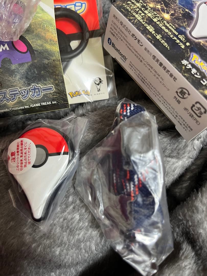 ポケモンGOプラス カスタマイズステッカー付き　anker バッテリー付き