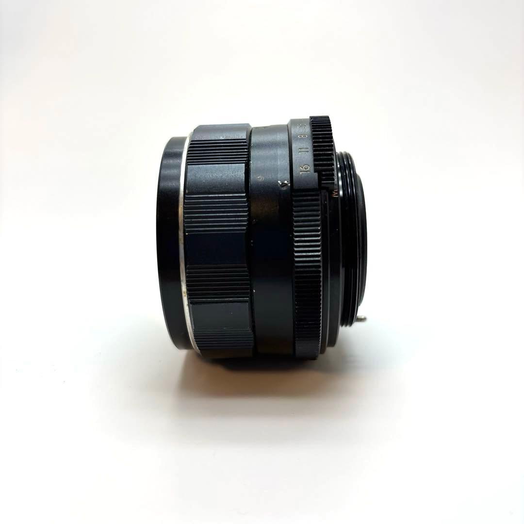 【美品】Super Takumar 55mm f1.8 前期型　m42マウント
