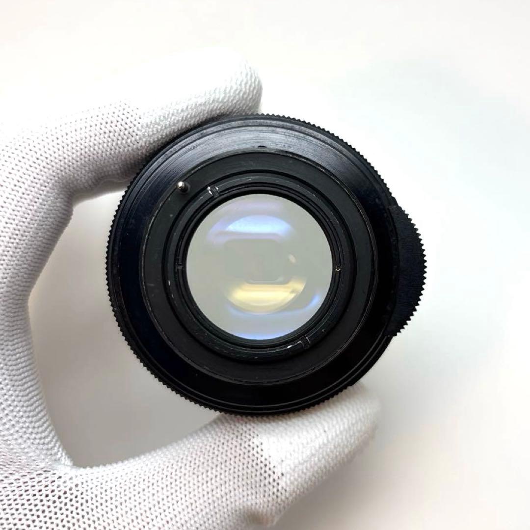 【美品】Super Takumar 55mm f1.8 前期型　m42マウント