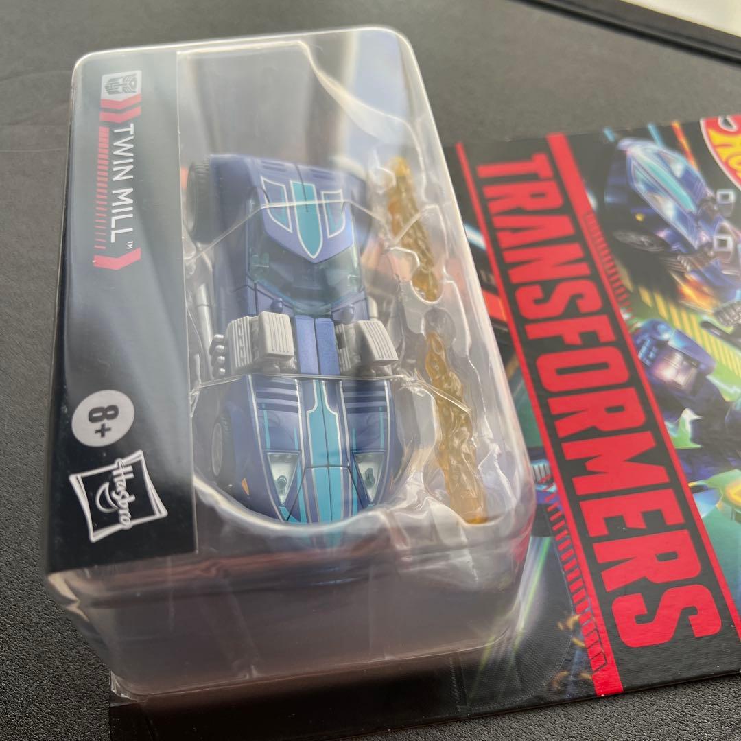 トランスフォーマー コラボラティブ　ホットウィール　ツインミル