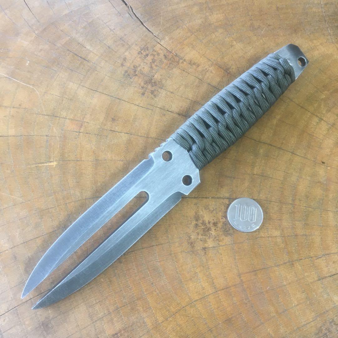 No 175 カスタム トレーニングナイフ　刃無し