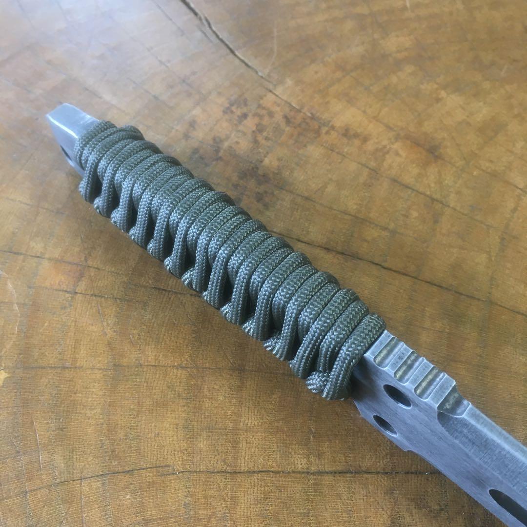 No 175 カスタム トレーニングナイフ　刃無し