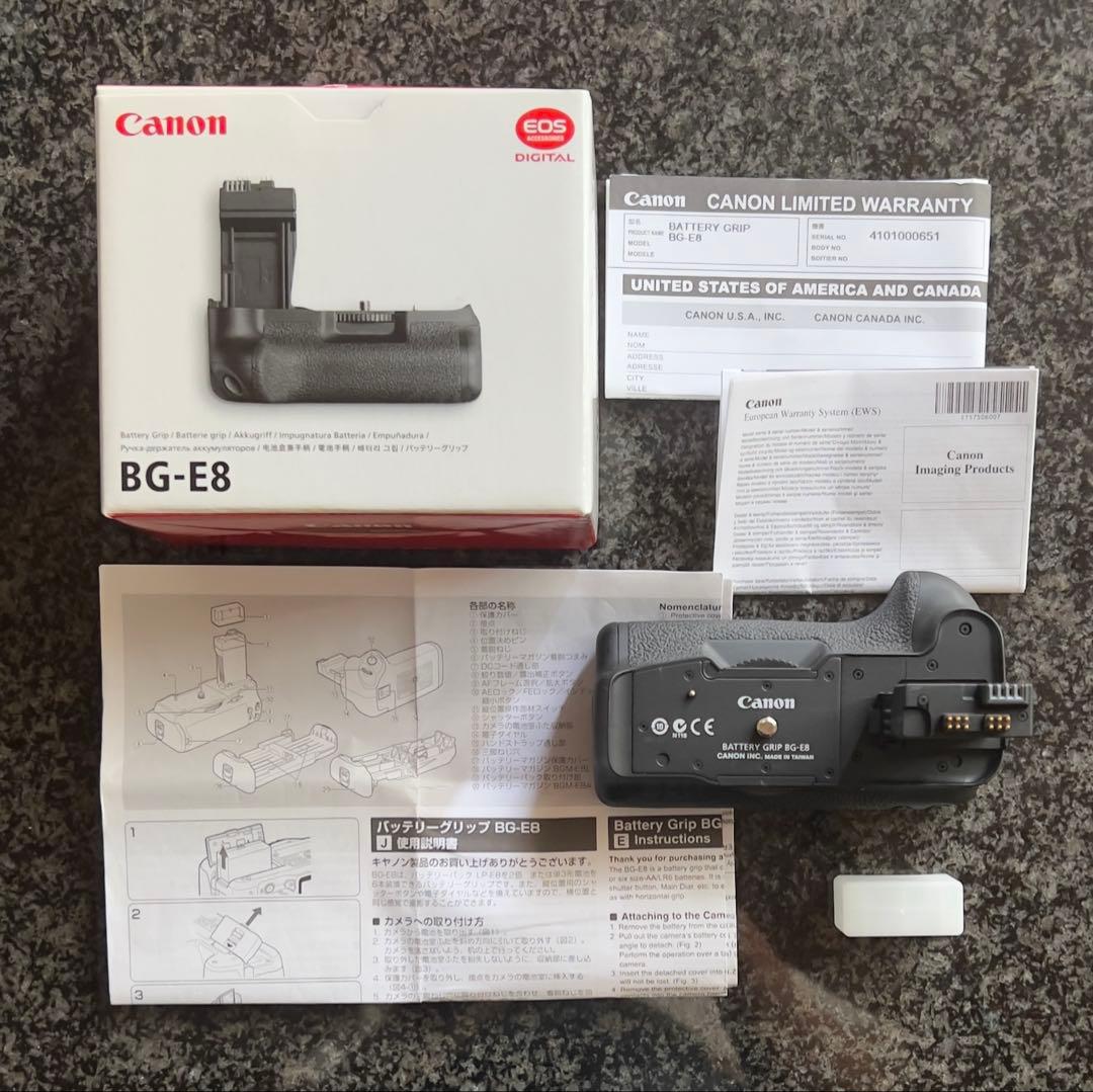 【美動品】Canon EOS Kiss X6iデジタル一眼レフレックスAF・AE