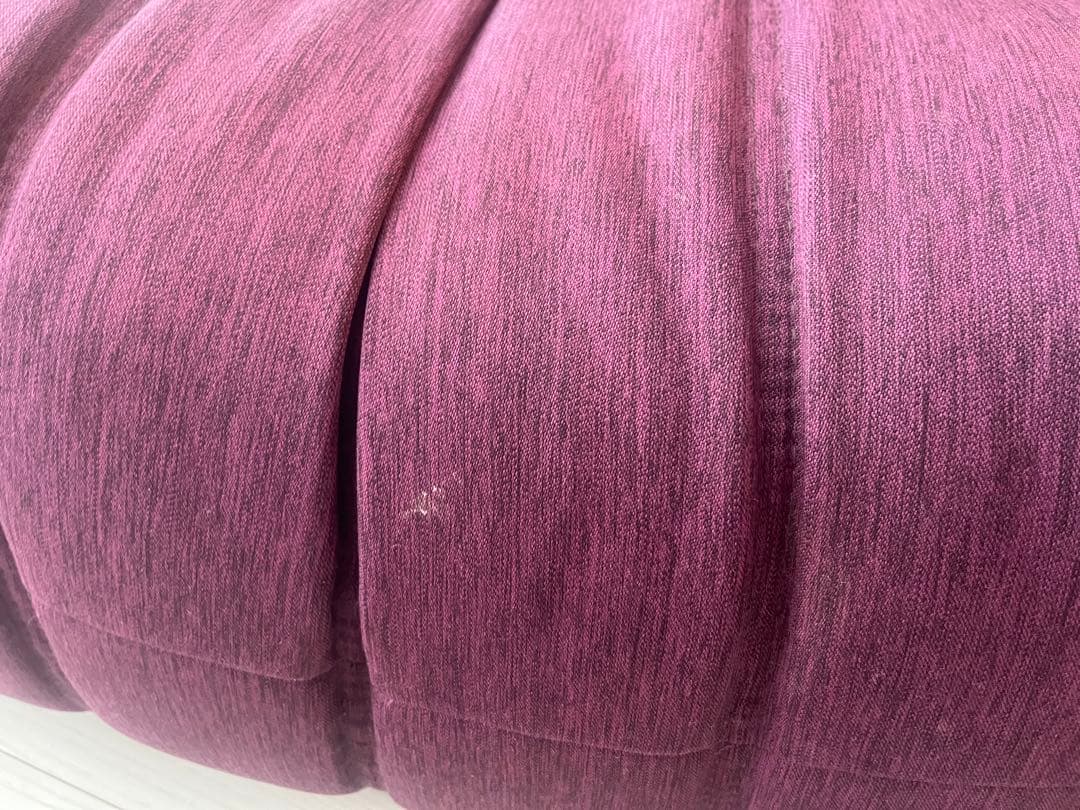 専用です！正規品 リーンロゼ バフ トーゴ オットマン ソファー パープル パフ