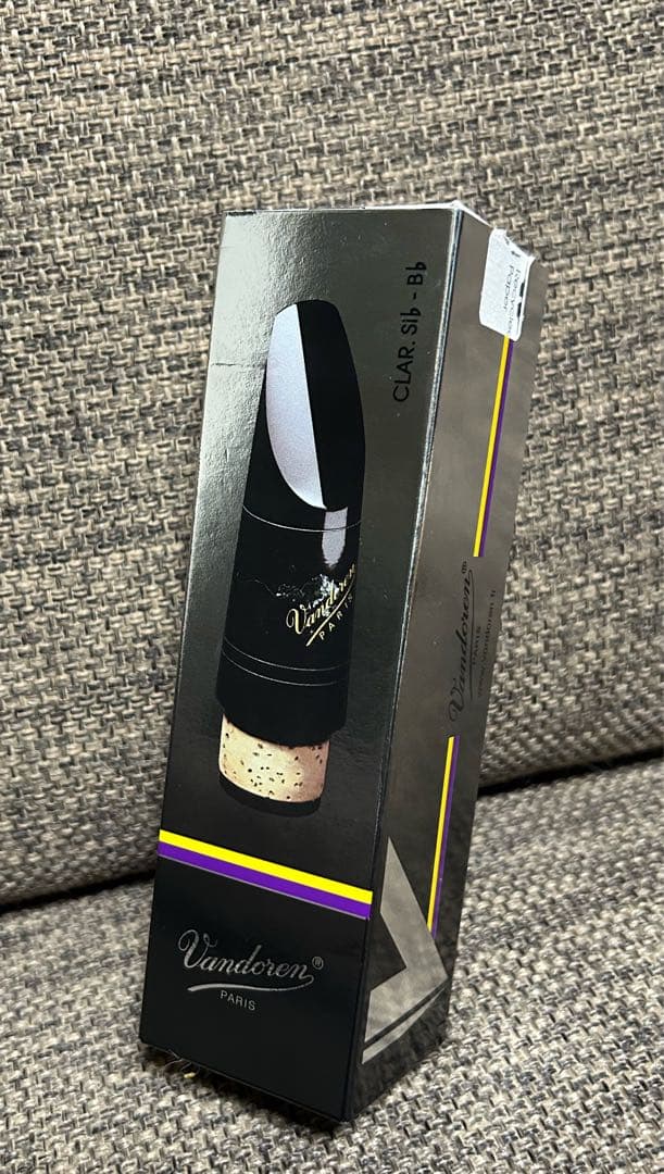 「セルマー・パリの「C* クラリネットヴィンテージ・マウスピース