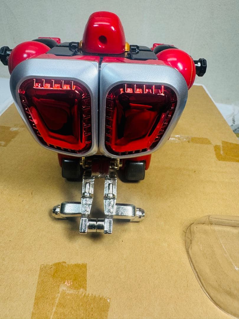 超合金 百獣戦隊ガオレンジャー BANDAI（H.K）CO..LTD ガオナイト