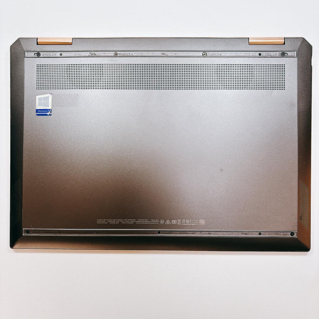 ★2in1 タッチパネル★ HP Spectre X360 16GB _947