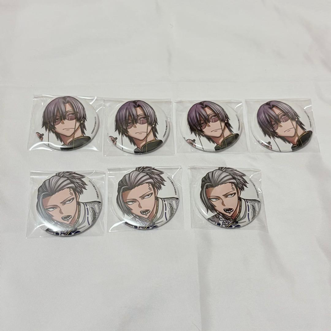 桃源暗鬼 コミケ 缶バッジ c107 朽森紫苑 桃巌深夜