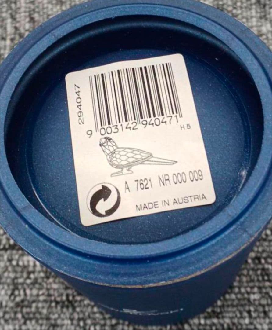 スワロフスキー　ベビーラブバーズ　パロット セット 鳥　置物 フィギュリン