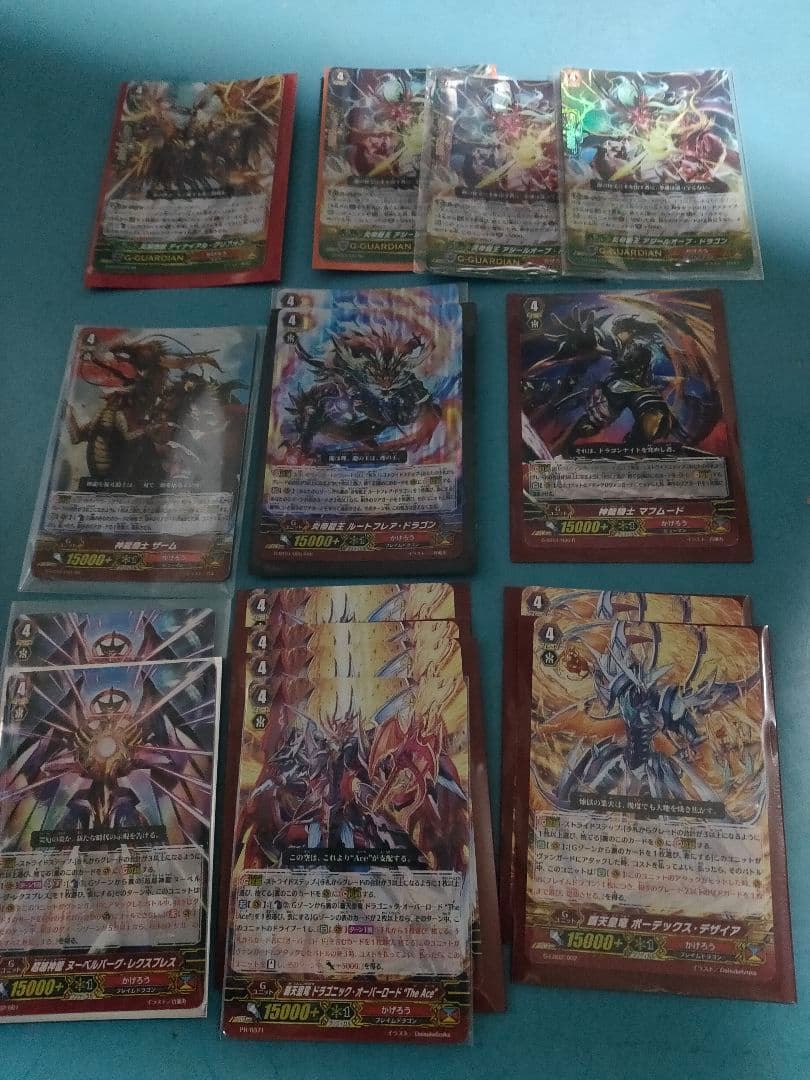 覇天皇竜 ドラゴニック・オーバーロード The Ace デッキ ヴァンガード