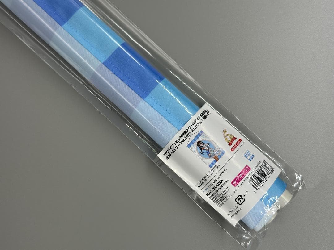 ラブライブ！虹ヶ咲　B2タペストリー Let's にじパフェ！ 8点セット