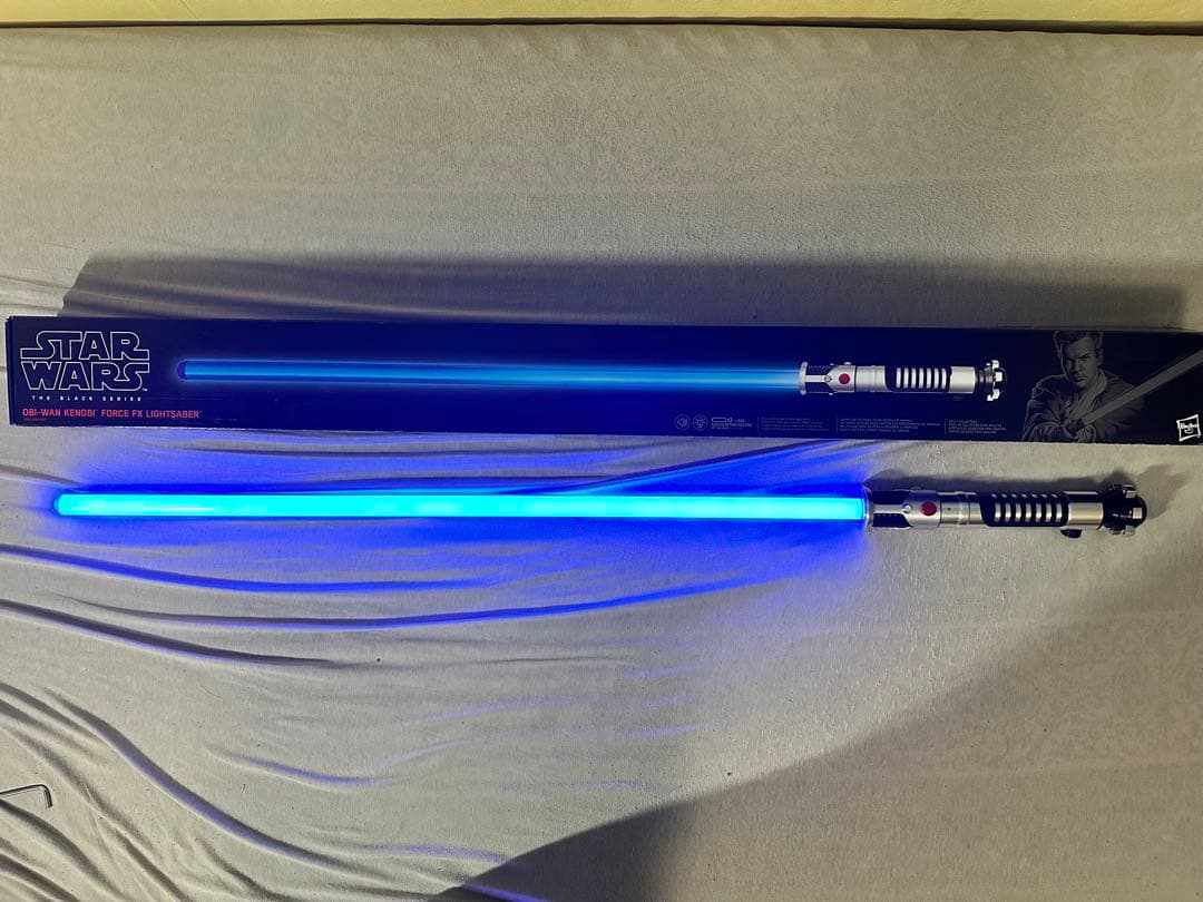 スター・ウォーズ　FXライトセーバー オビ=ワン・ケノービ ブラック・シリーズ