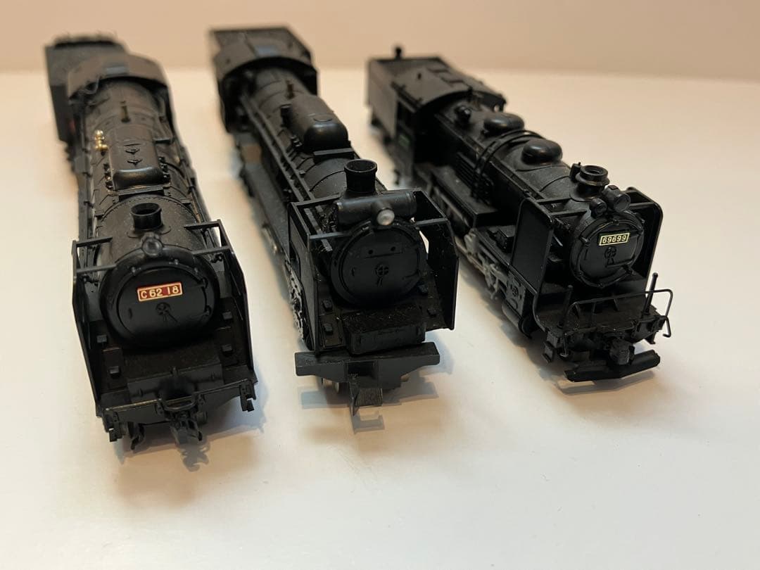 Nゲージ 蒸気機関車 MICROACE 69699 / KATO C62 18