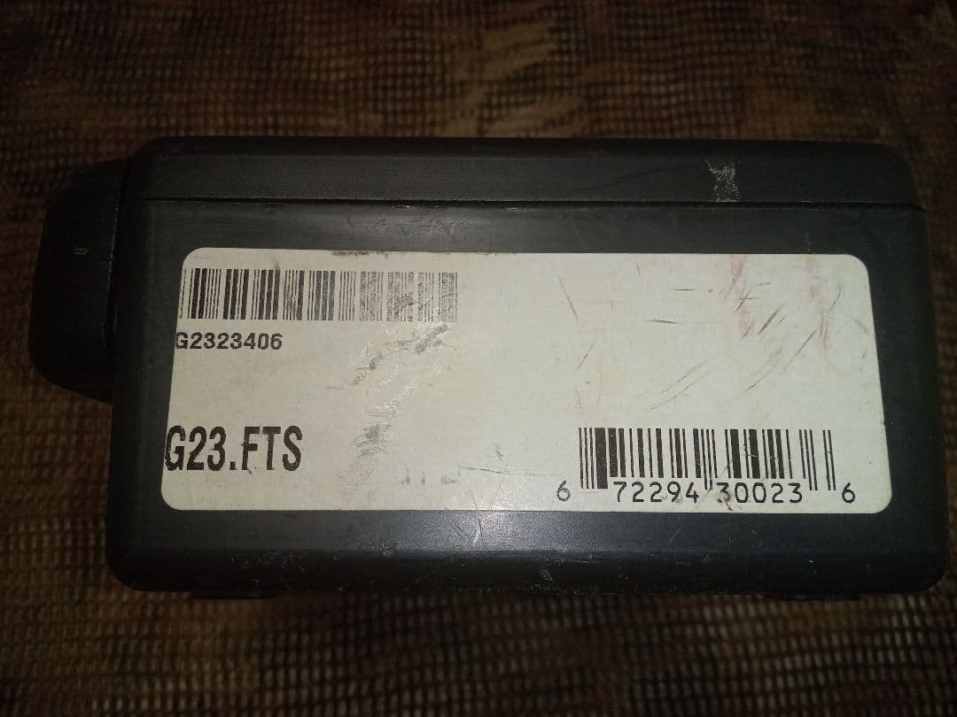 レア 実物 EOTech イオテック G23FTS ブースター マグニファイアー