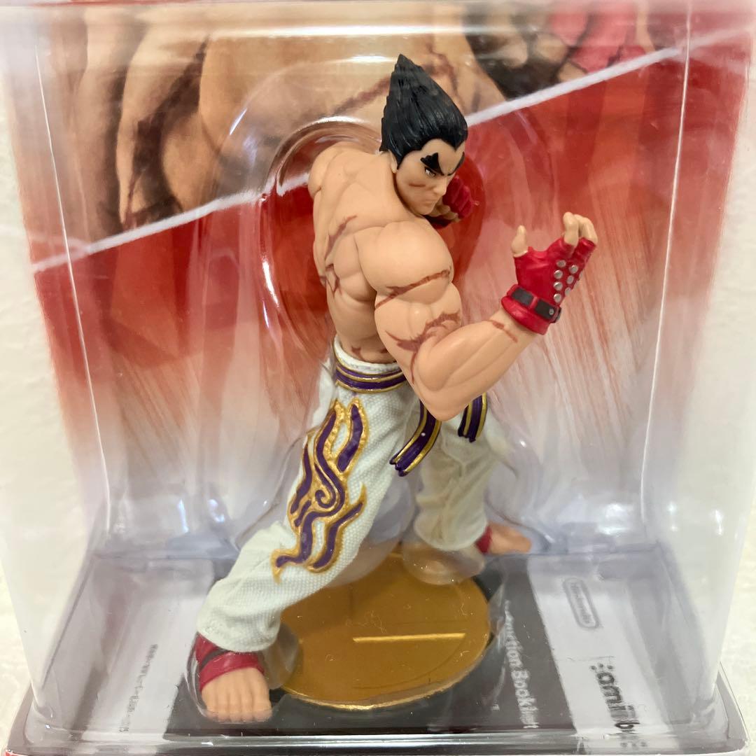 アミーボ amiibo カズヤ(鉄拳)