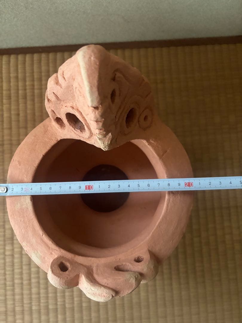 縄文土器　レプリカ②