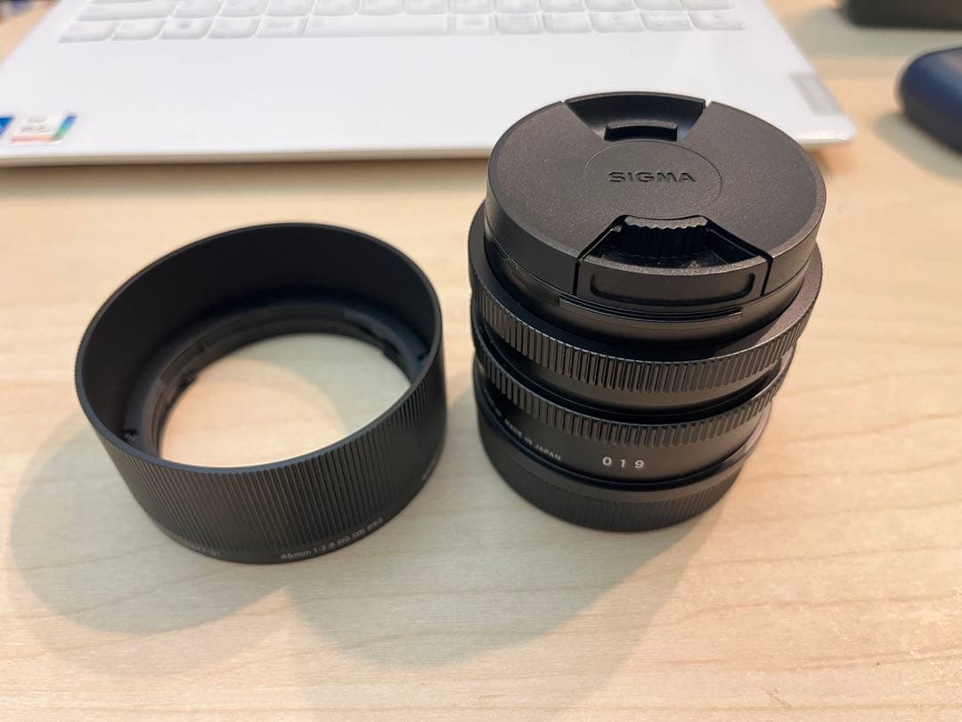 SIGMA 45mm F2.8 DG DN Lマウント