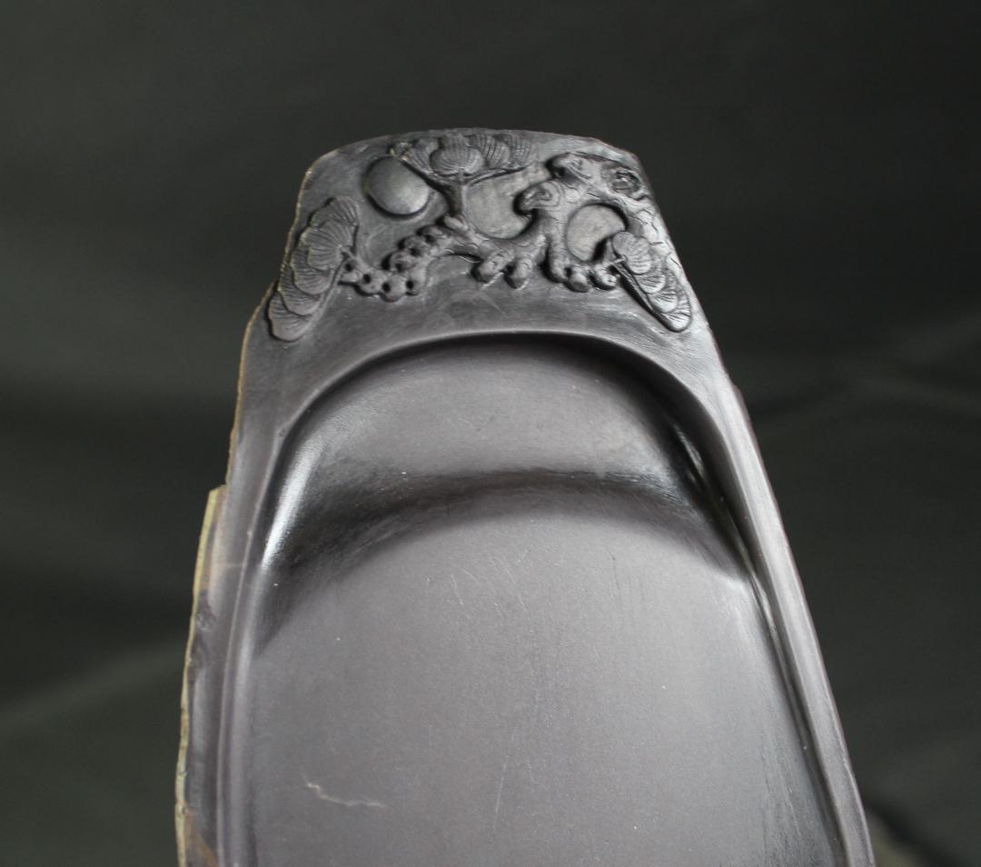 端渓硯　他硯4点　文鎮1点　書道具