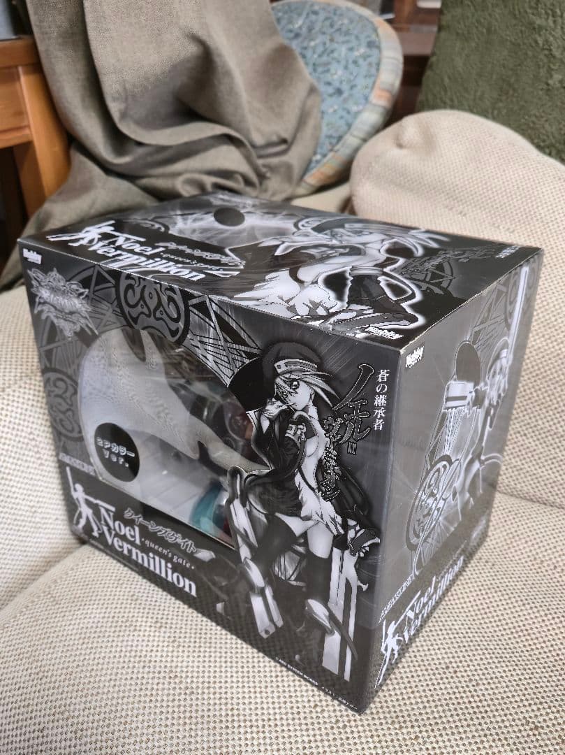 クイーンズゲイト 蒼の継承者 ノエル＝ヴァーミリオン 2PカラーVer.