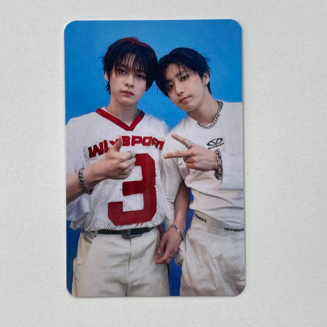 StrayKids KARMA アメリカ Walmart リノ ハントレカ