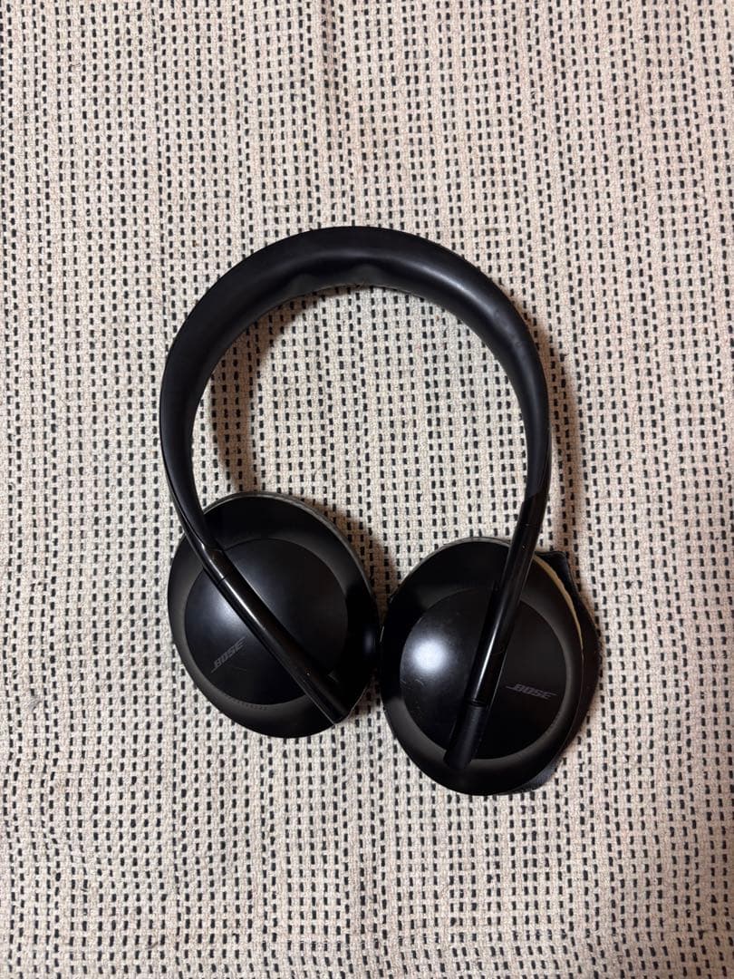 Bose ワイヤレスヘッドホン L/R表示