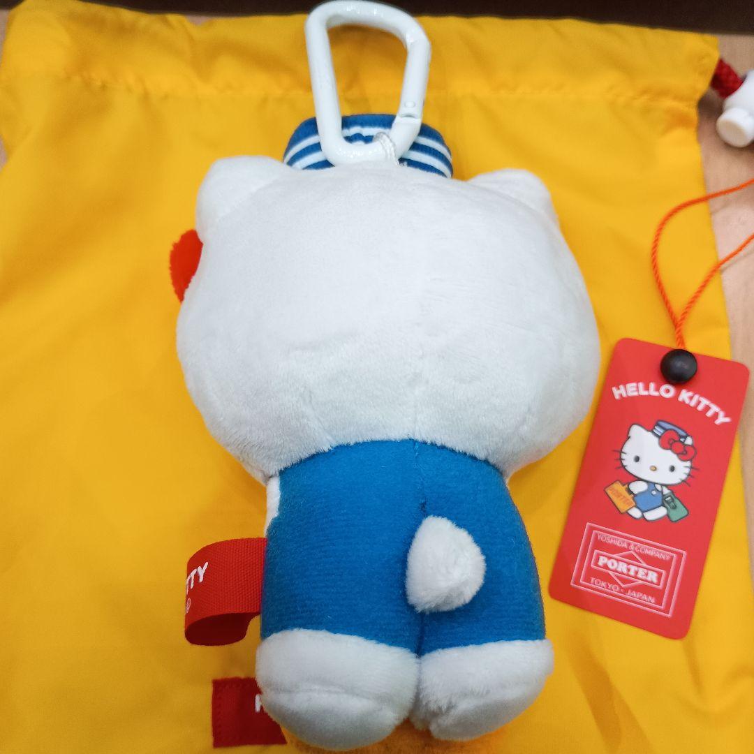 【新品】 吉田カバン HELLO KITTY x PORTER SOFT TOY