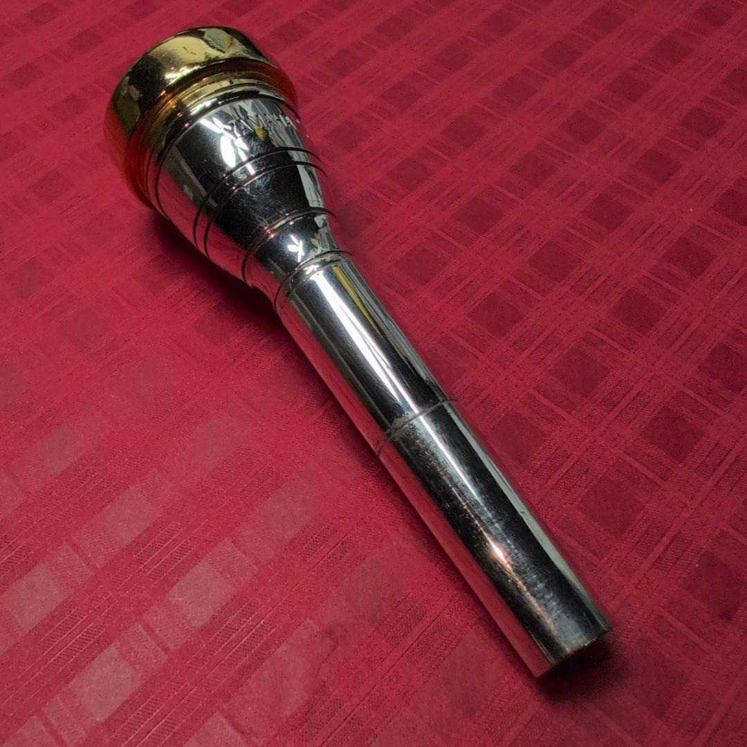 YAMAHA カスタム 14B4-GP トランペットマウスピース 030305