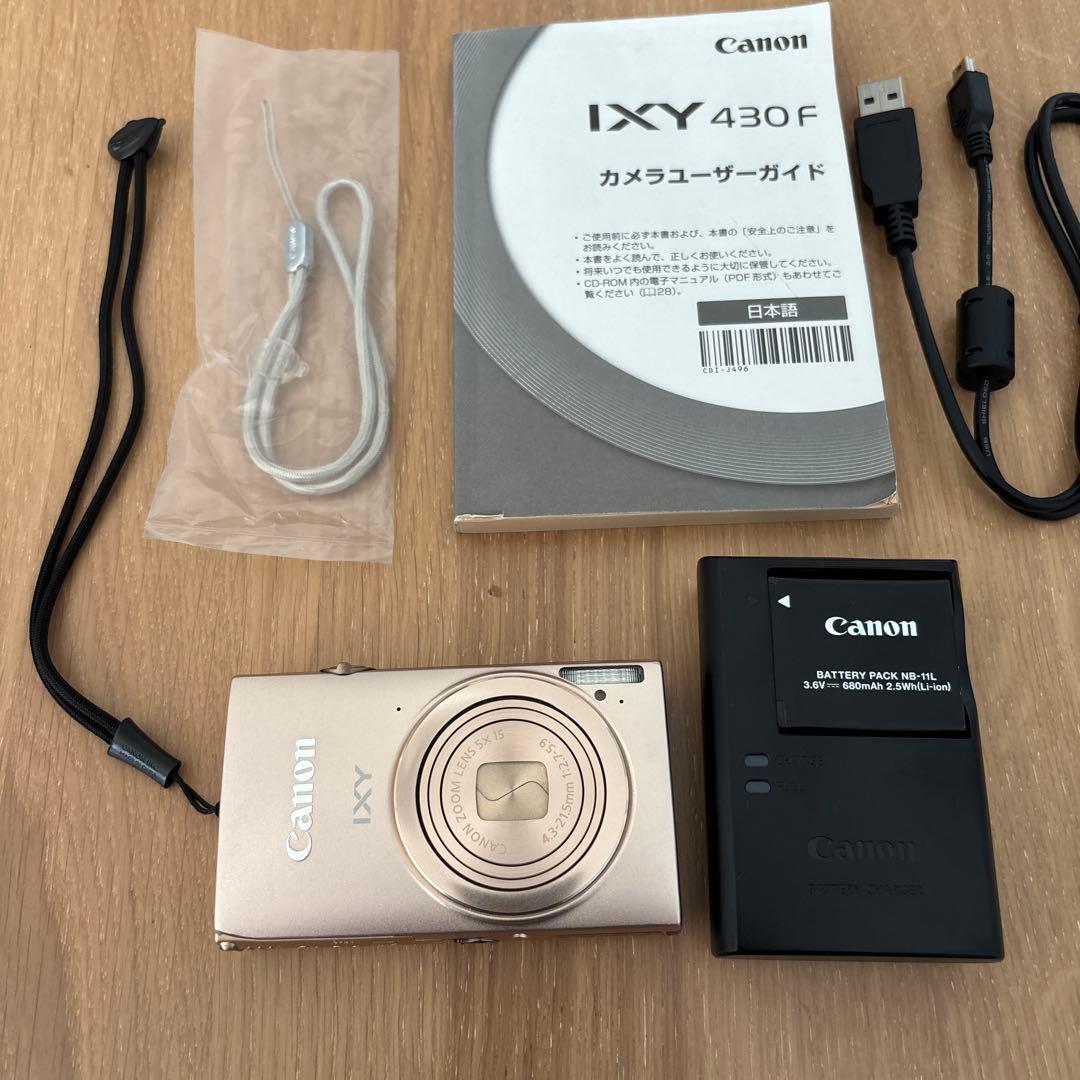 美品　Canon IXY 430F