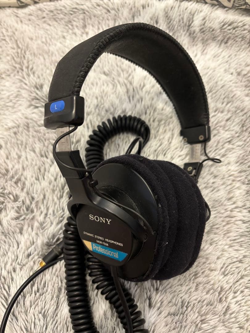 SONY MDR-7506 ヘッドフォン Professional