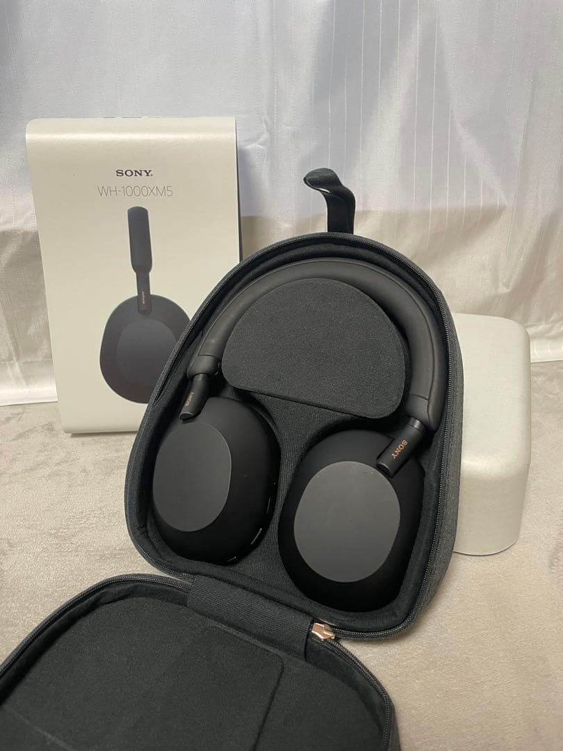 美品✨動作確認済み SONY WH-1000XM5 ワイヤレスヘッドホン