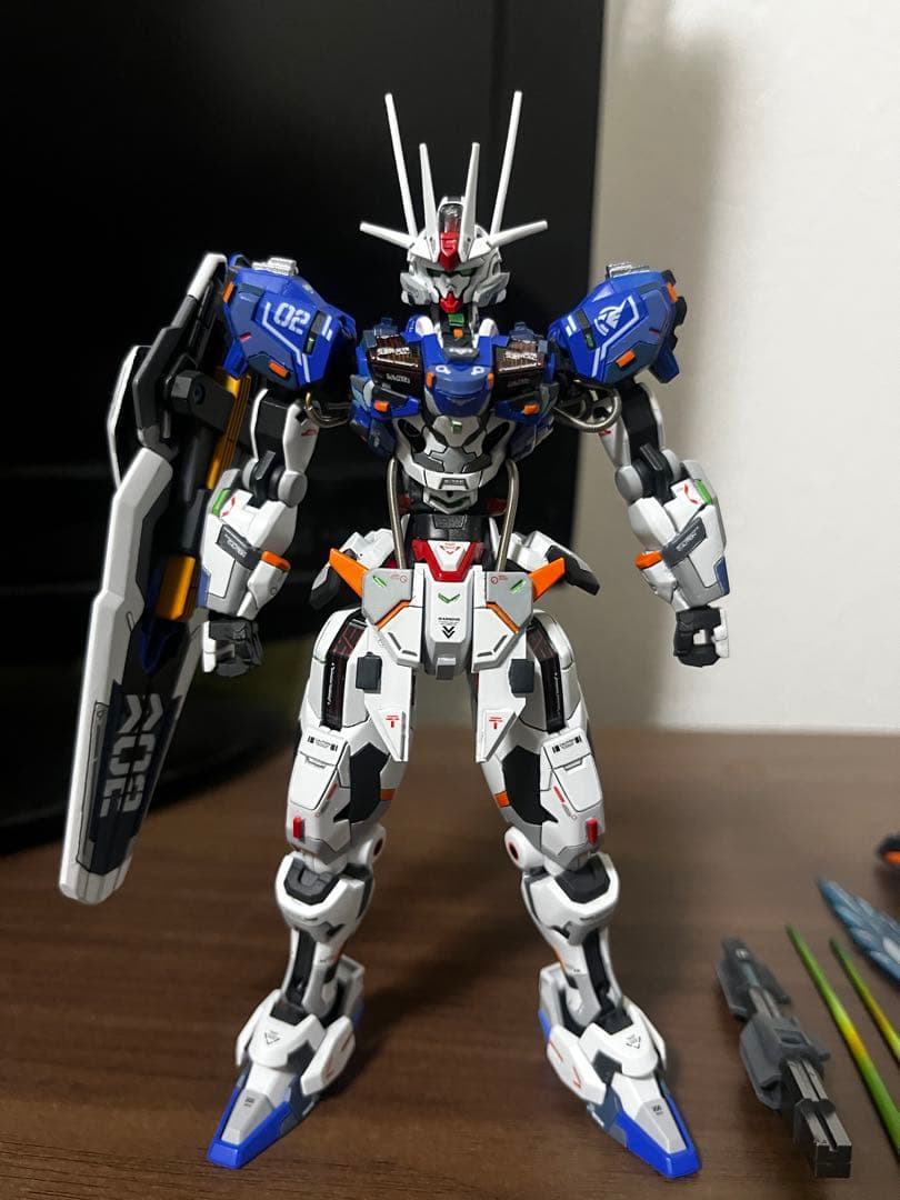 HG エアリアル改修型　塗装品