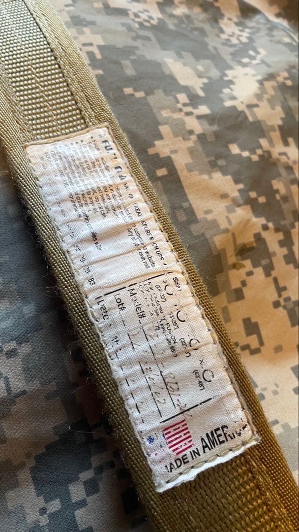 FUSION Tactical 実物 リガーベルト ガンベルトLサイズ