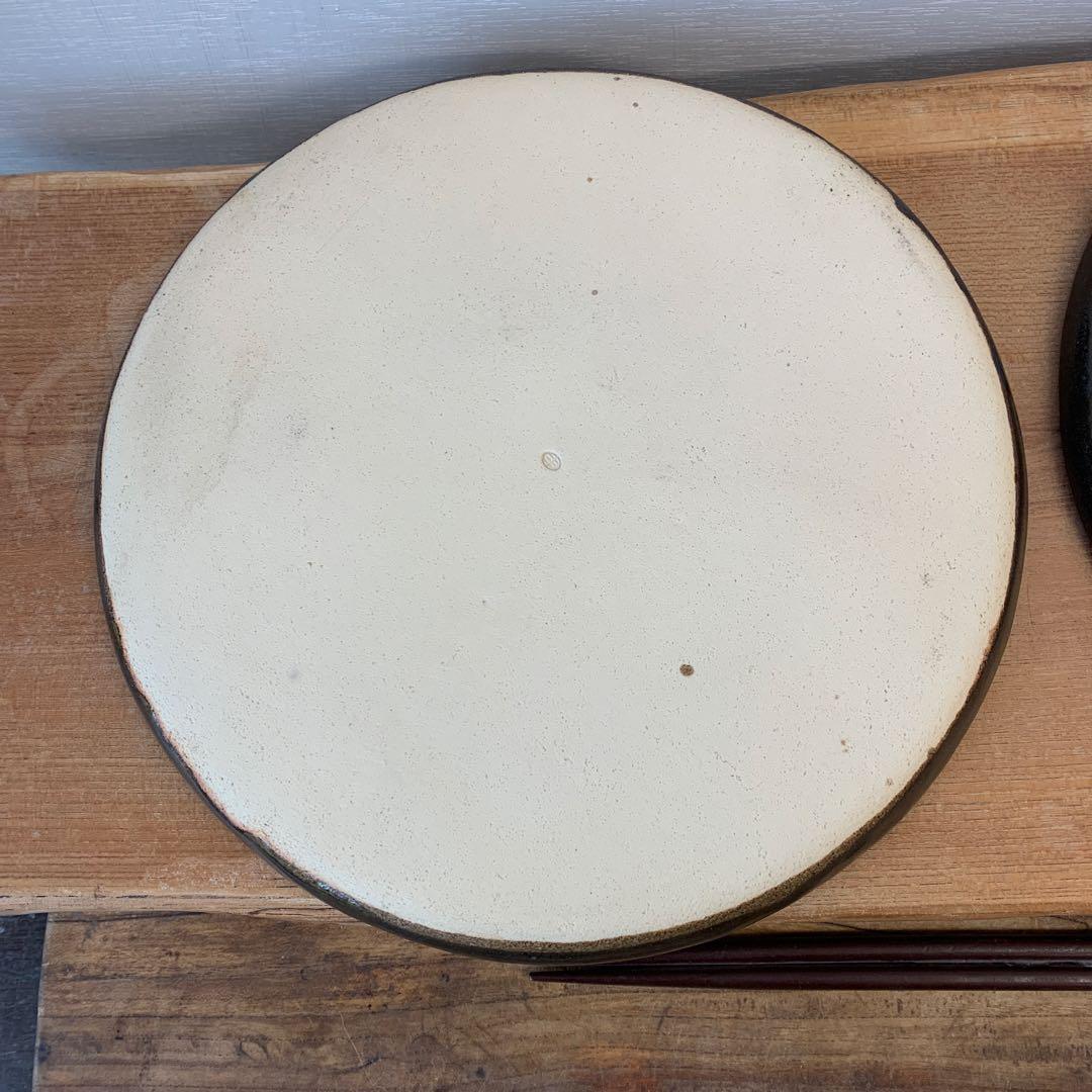 oraf♡　新品　陶器　陶芸作家　プレート皿2枚　22