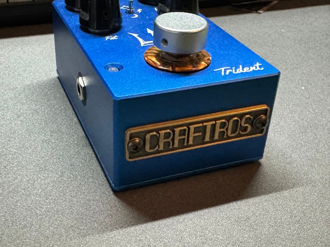 Trident Overdrive エフェクター