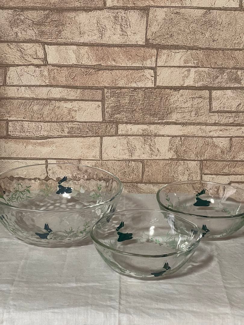 となりのトトロ　ガラス小鉢セット