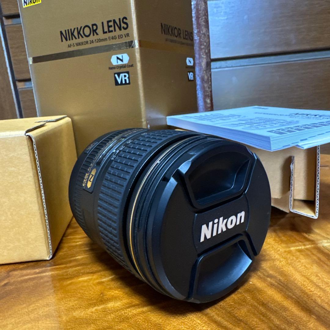 レンズ(ズーム) Nikon AF-S NIKKOR 24-120mm F4 G. ED VR