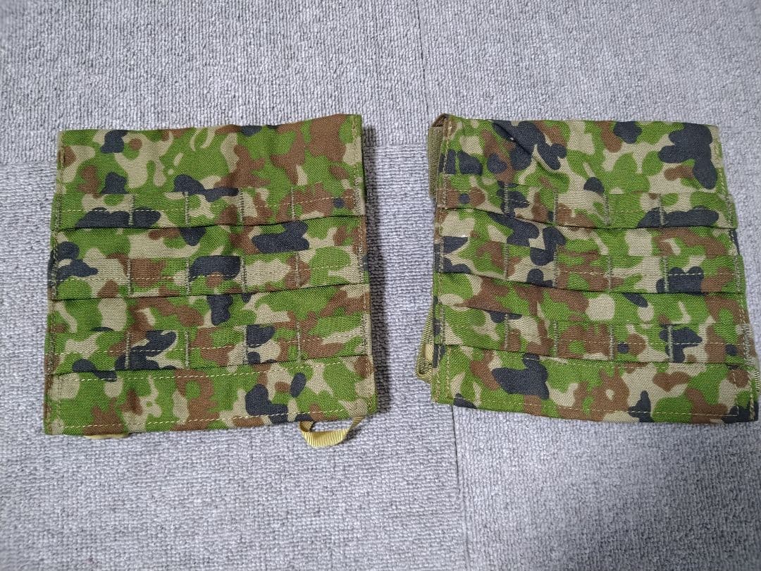 LEM製　サイドプレートポケット　陸上自衛隊迷彩