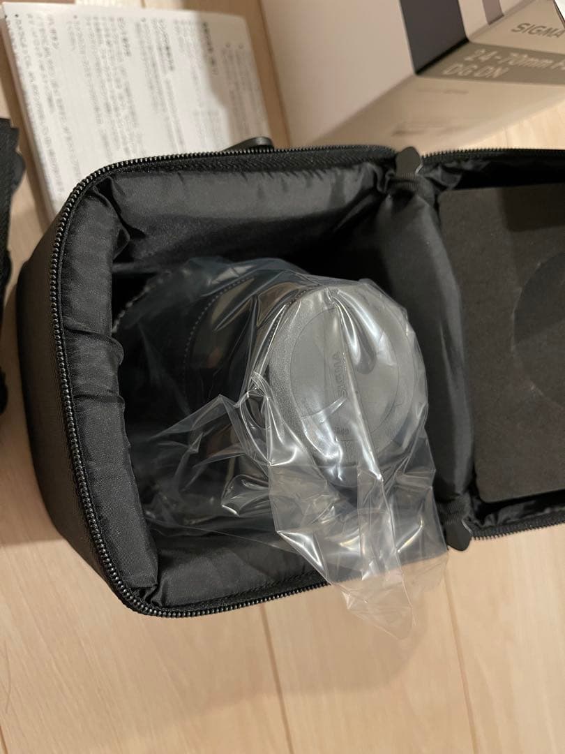 SIGMA 24-70mm F2.8 DG DN ソニーEマウント対応