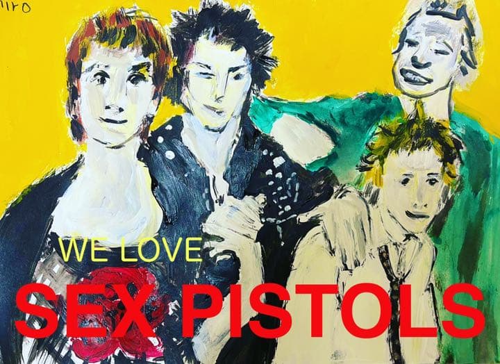 絵描きhiro C「セックスピストルズ」