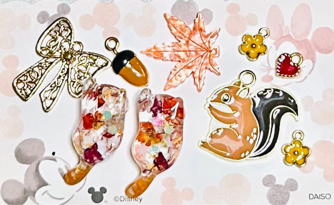 じゃれねこ『9月☆② 秋　紅葉』