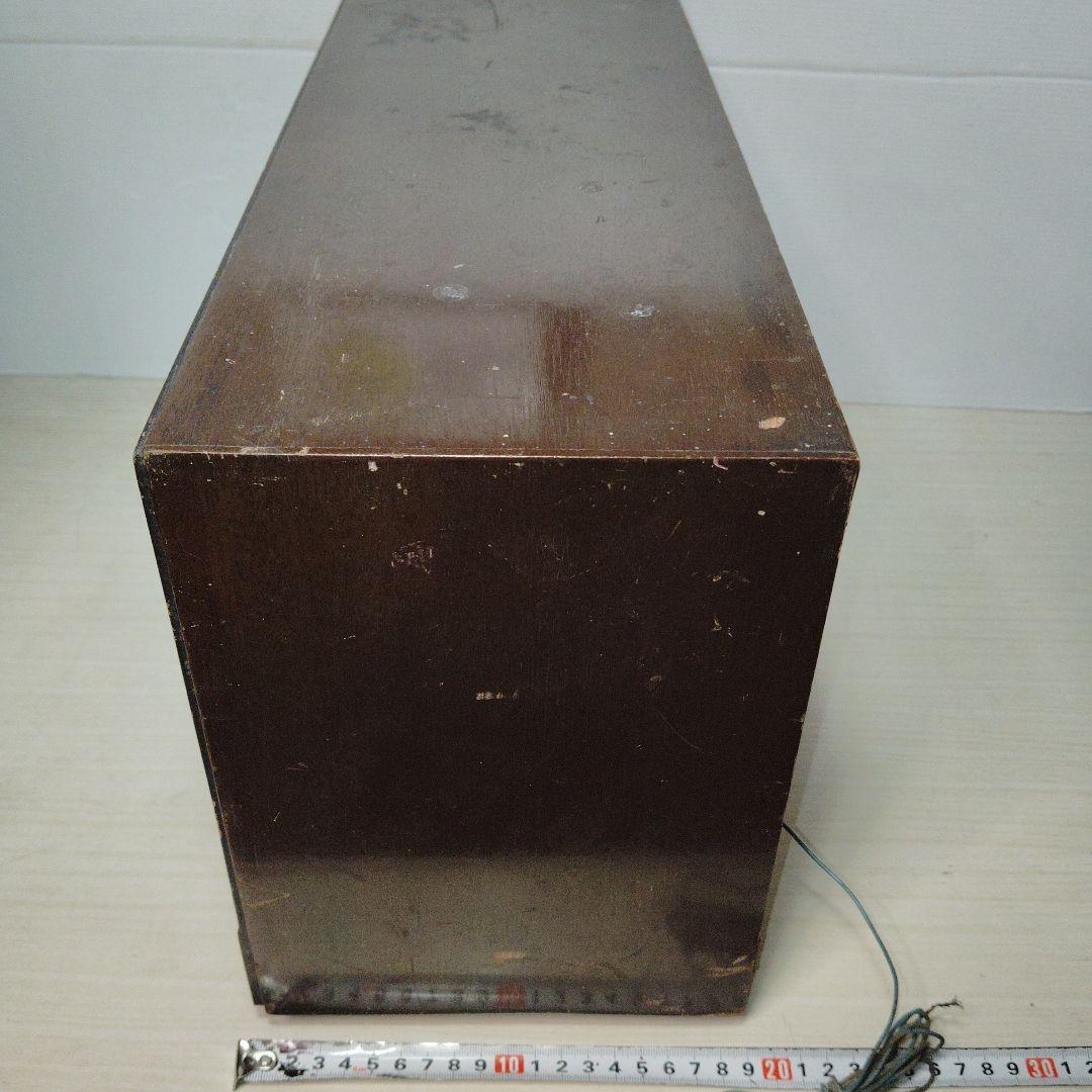 値下げ　ナショナル 真空管ラジオ NS200