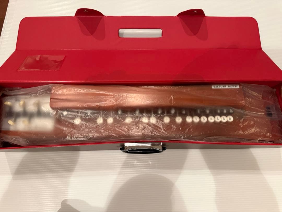 大正琴 SUZUKI 松（ケース付）