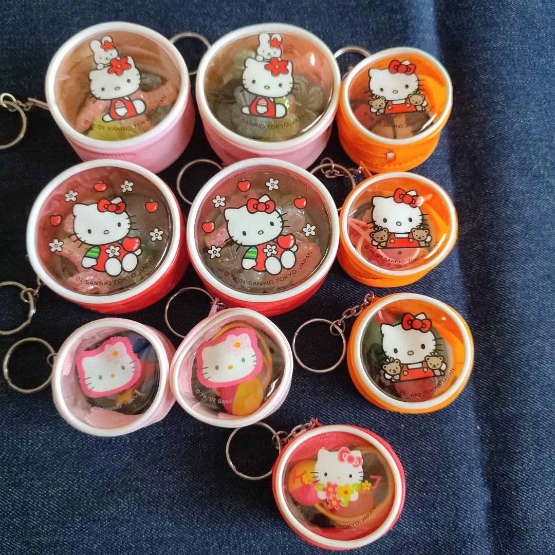 ハローキティ　キーホルダーポーチ　はろうきてぃストラップ　サンリオ