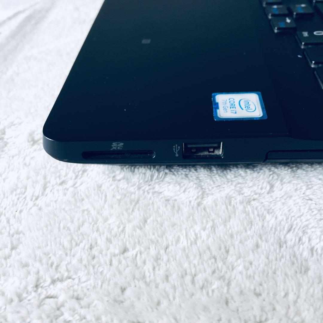 LIFEBOOK AH77/B1 i7 7世代 メモリ8GB HDD 1TB