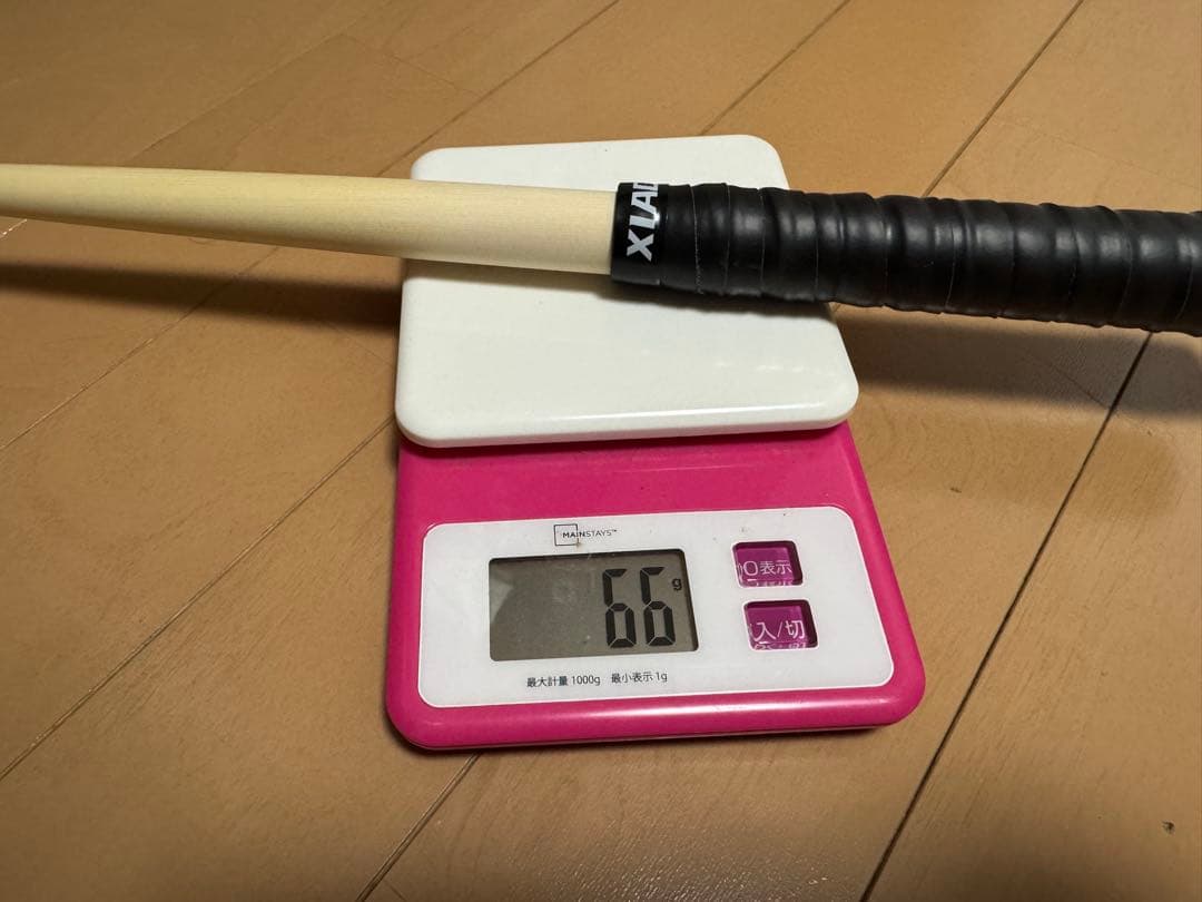 【かず様】 太鼓の達人 マイバチ 米ヒバ2セット