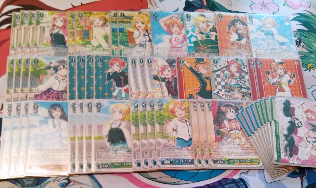 ラブライブ μ's デッキ 本宝 ヴァイス ヴァイスシュヴァルツ 西木野真姫