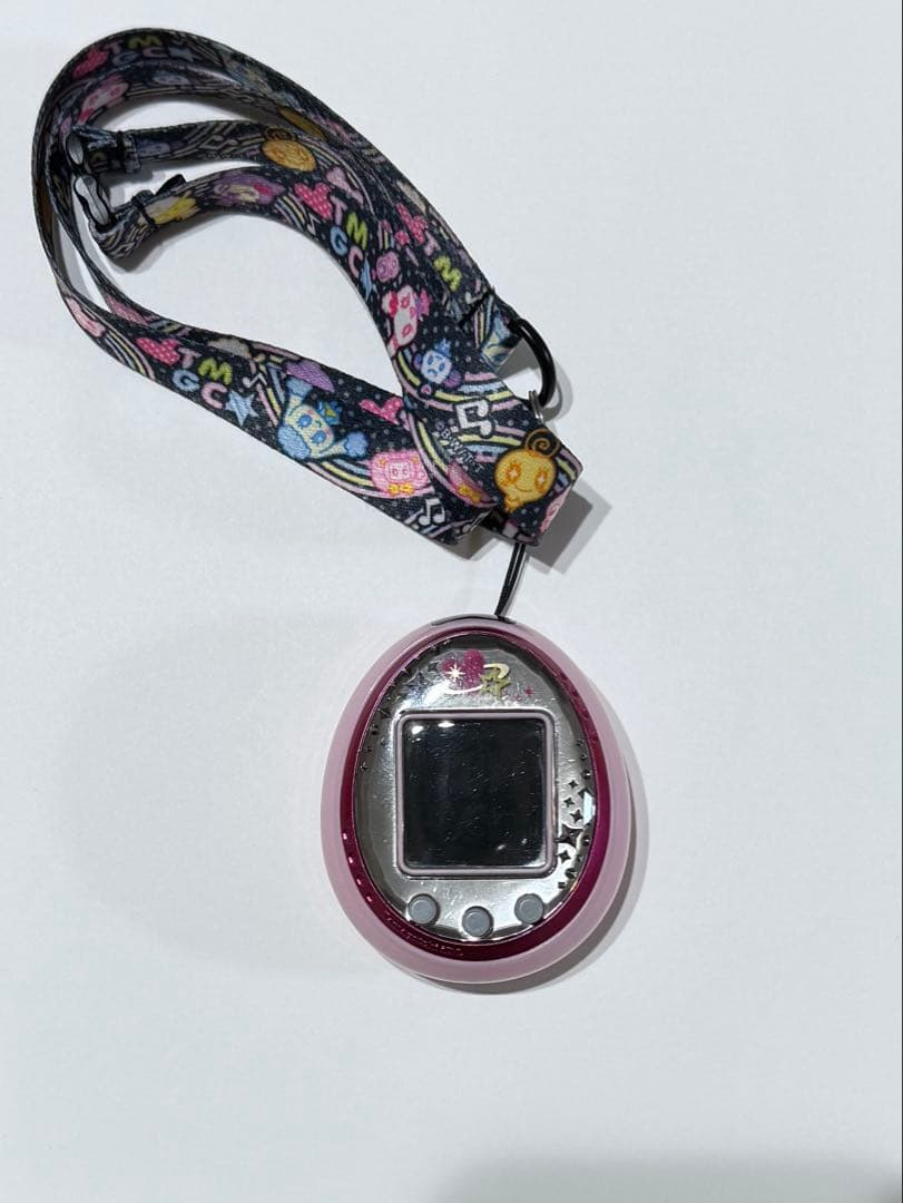 【美品】たまごっち iD L Princess Spacy 黒ピンク